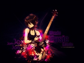 Anime Guitar Girl (click to view)