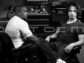 Chris Cornell & Timbaland (click to view)