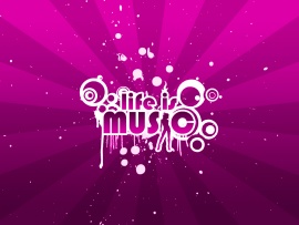Life is music pink (click to view)