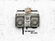 No Music, No Life