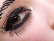 Sexy eyes wall