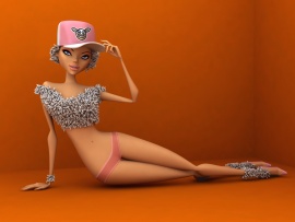Stylish Barbie Doll (click to view)