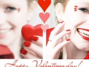 V Is About Love