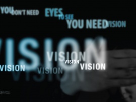 You Need Vision (click to view)