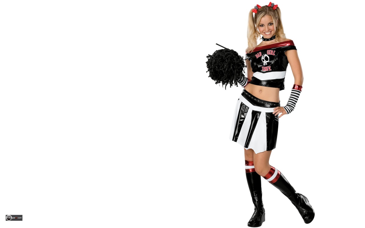 Blond Cheerleader Wallpaper