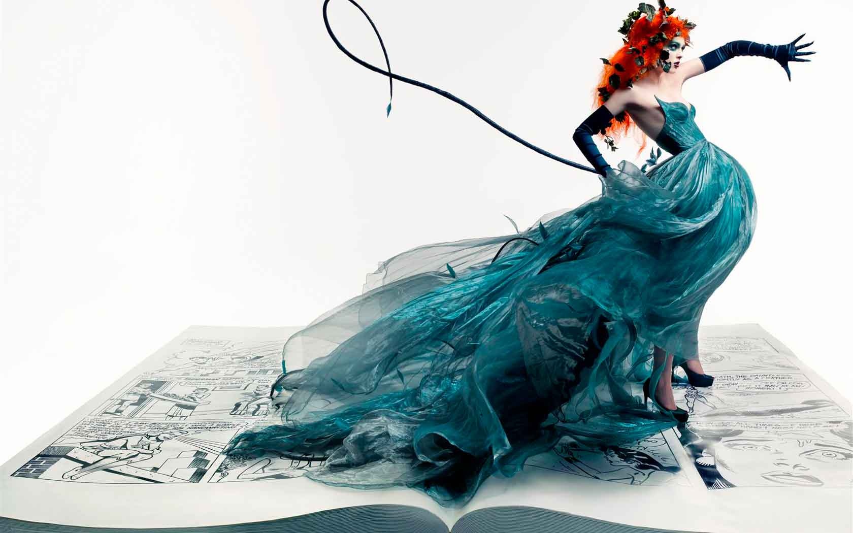 1680x1050 Coco Rocha wallpaper, music and dance wallpapers