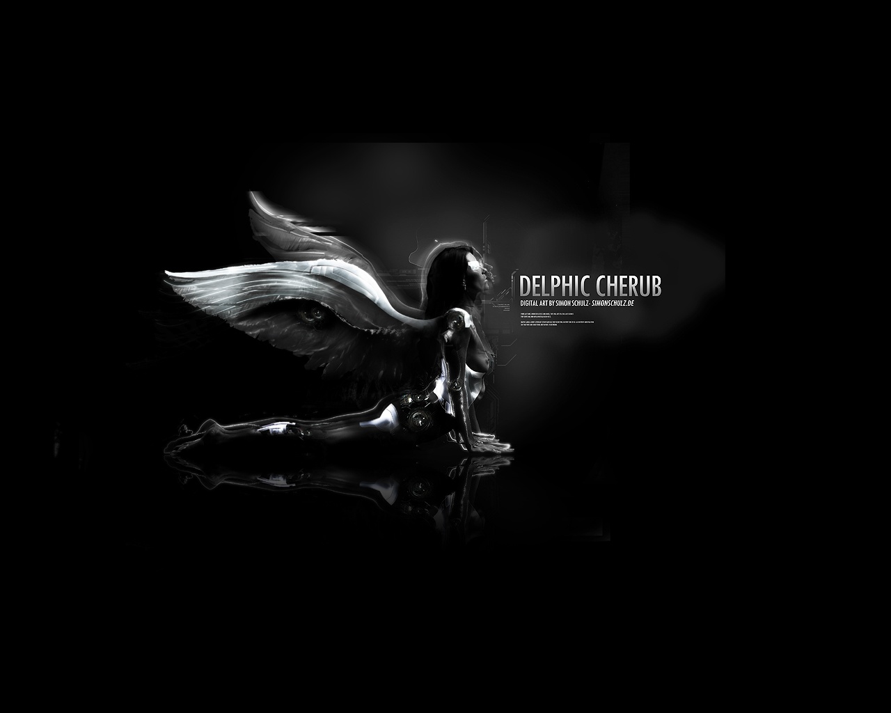 Delphic Cherub Wallpaper Delphic Cherub Wallpaper