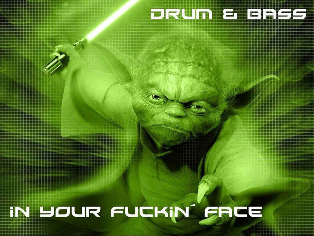 Drum and bass Wallpaper