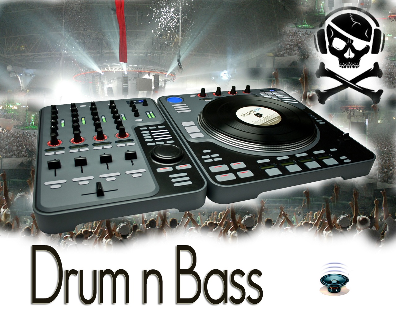 Drum n Bass Wallpaper