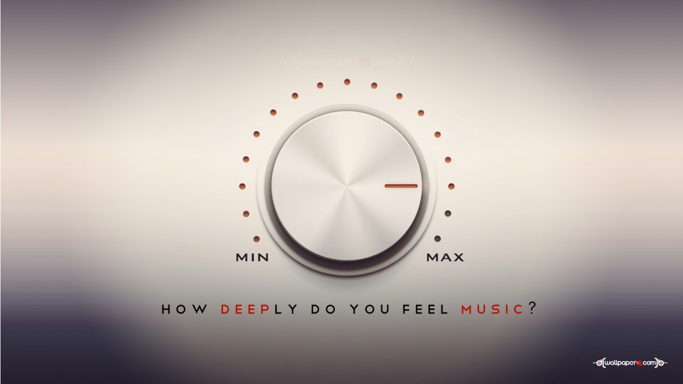 Feel Your Music HD and Wide Wallpapers