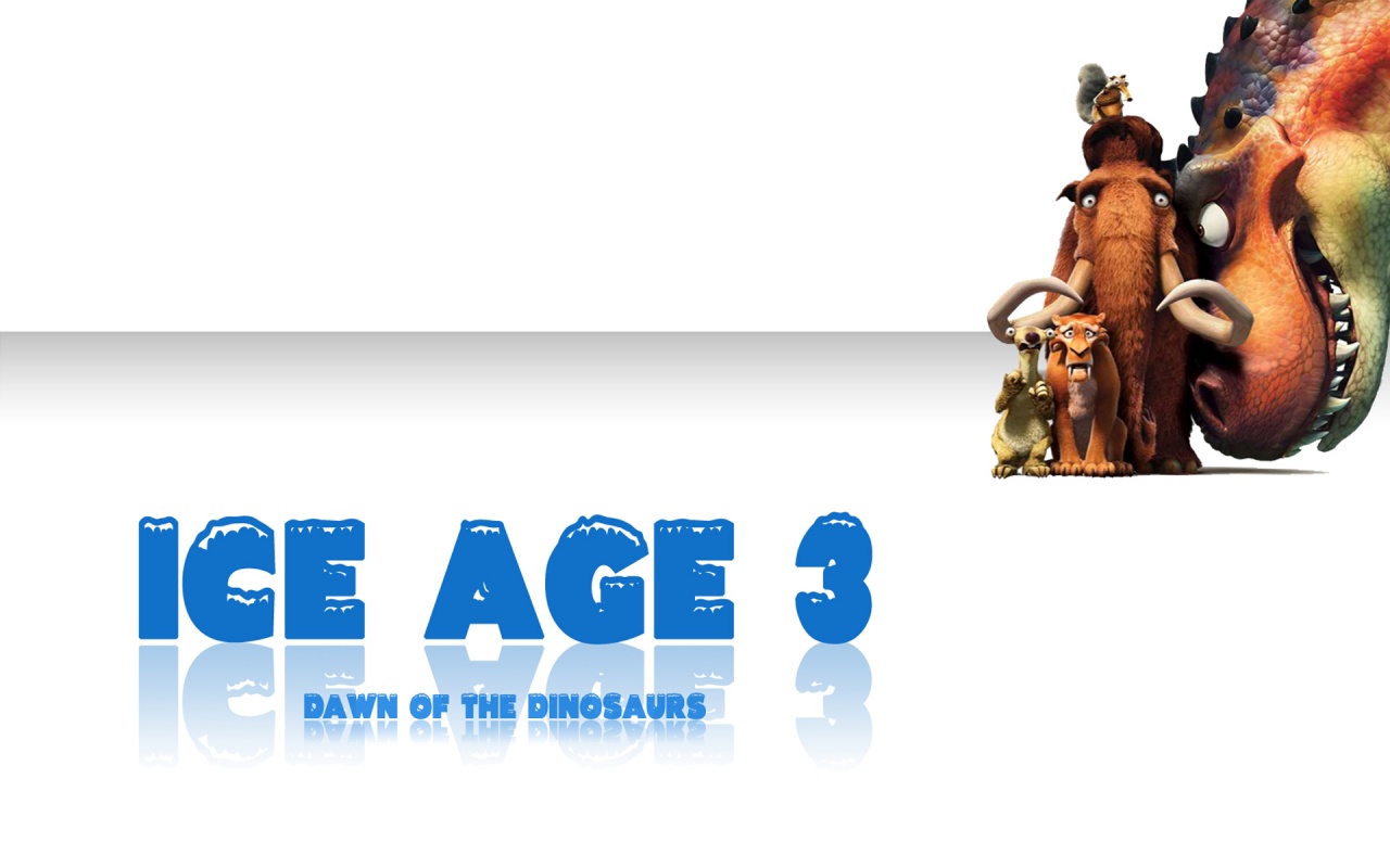 Ice Age 3 Dawn of the Dinosaurs Wallpaper Ice Age 3 Dawn of the Dinosaurs Wallpaper
