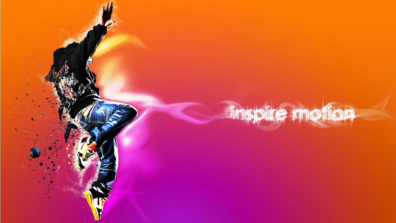 Inspire Motion HD and Wide Wallpapers
