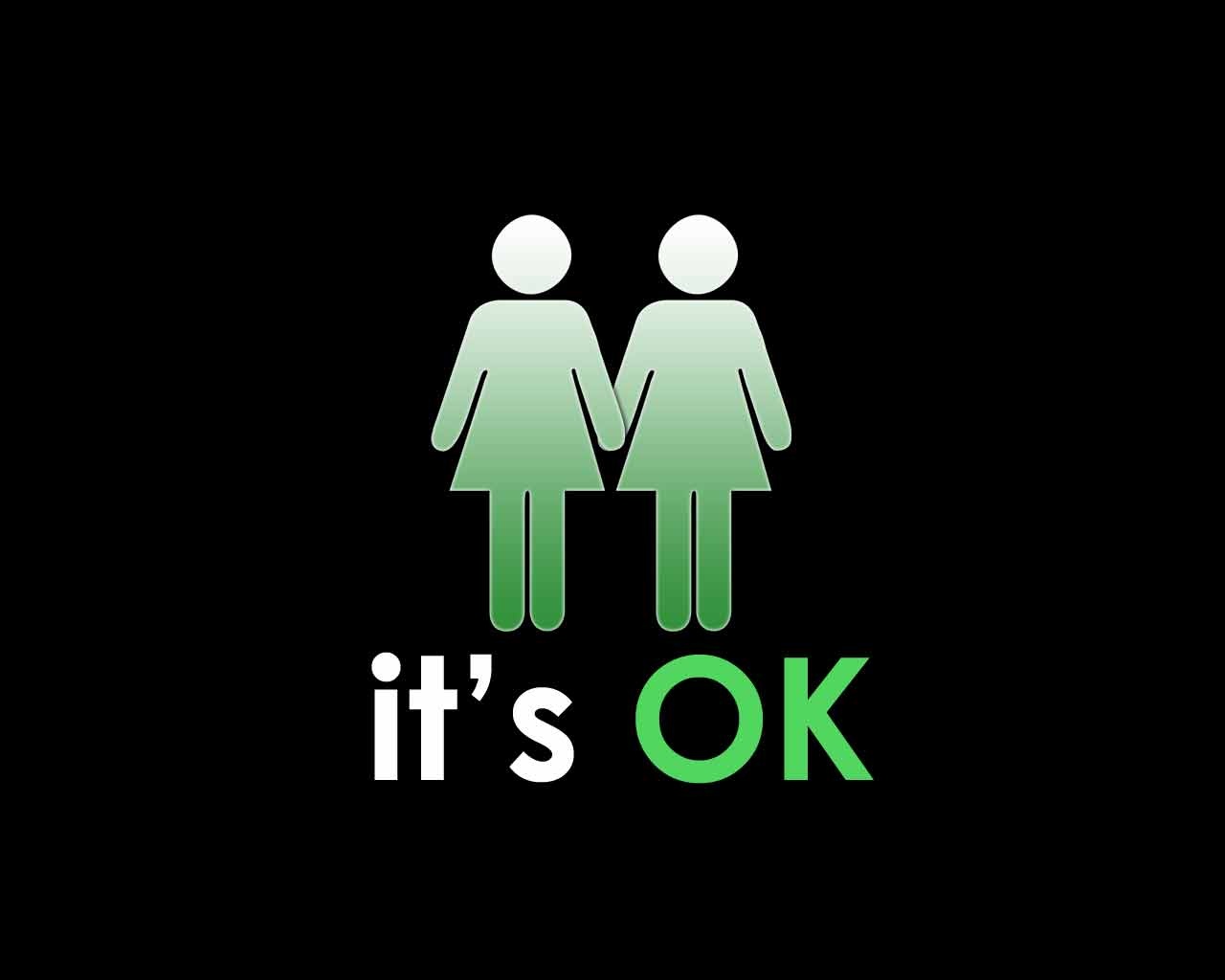 It's OK Wallpaper