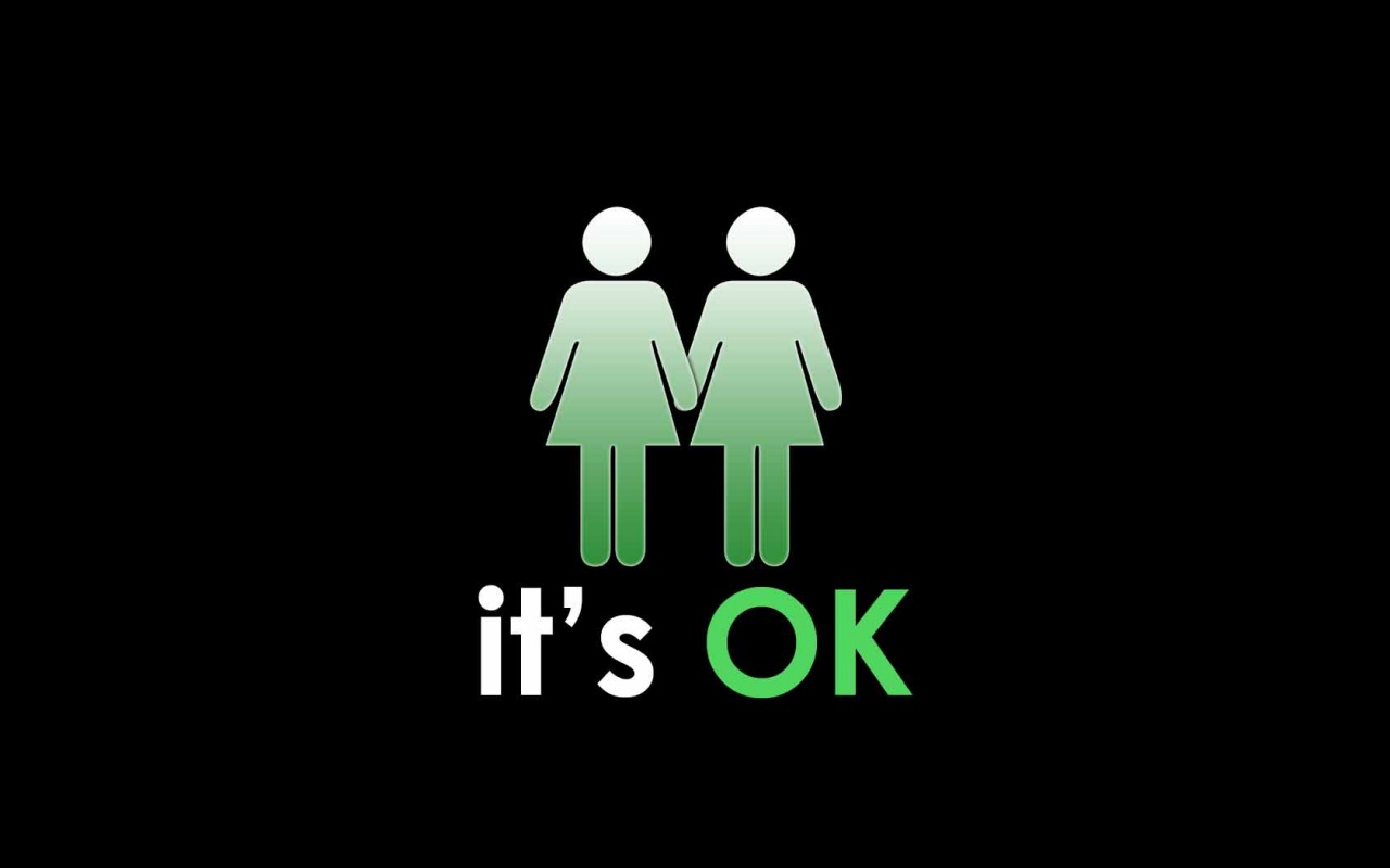 It's OK Wallpaper