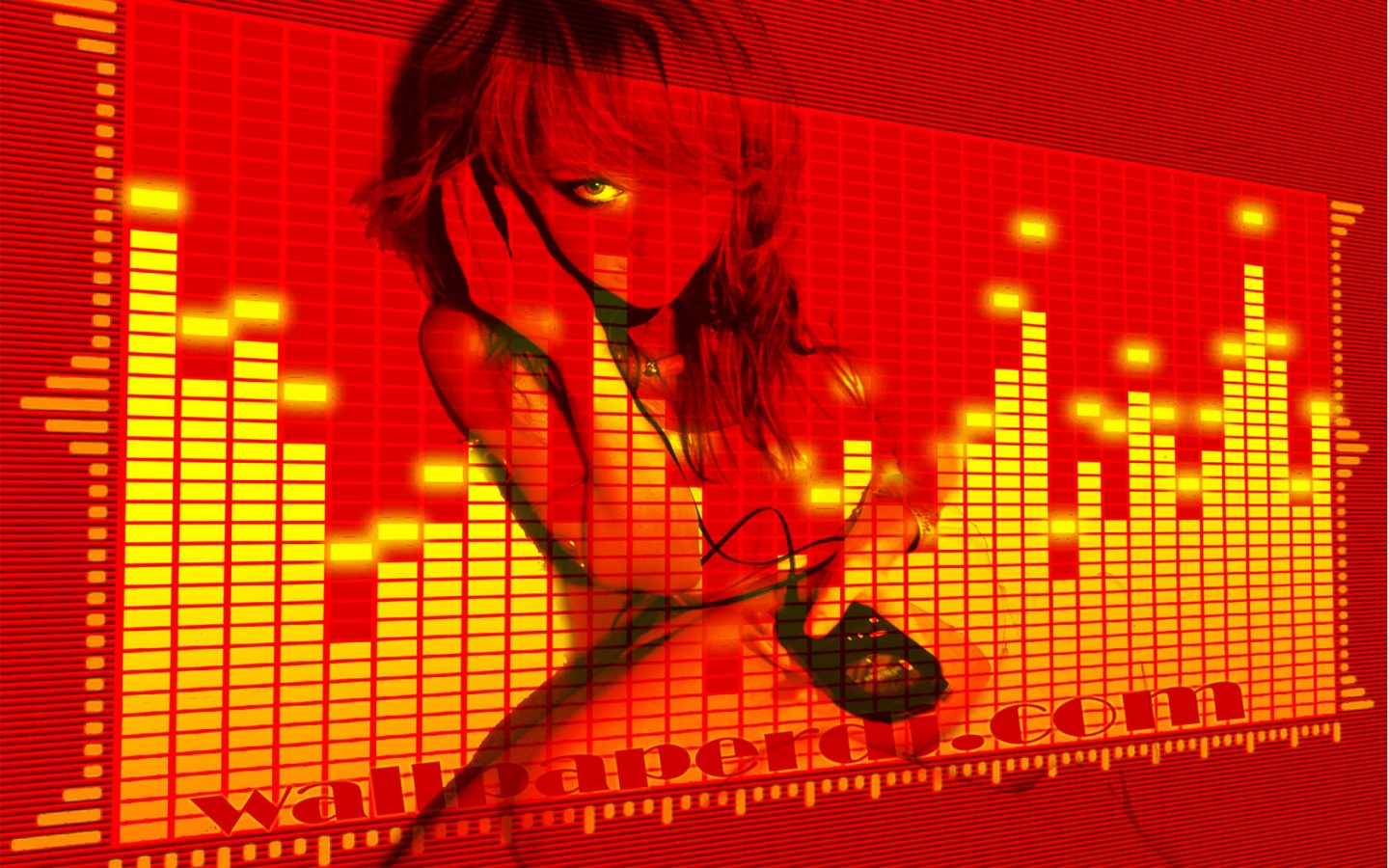 Music Is Everywhere Wallpaper
