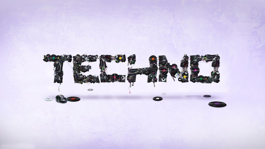 Techno On Technics Wallpaper techno wallpaper. Techno On Technics Wallpaper