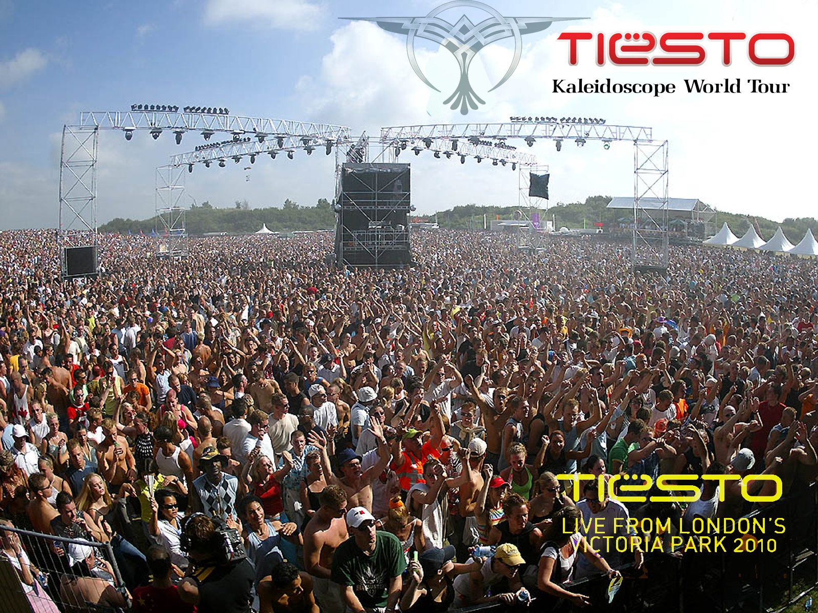 Tiesto's World Tour HD and Wide Wallpapers