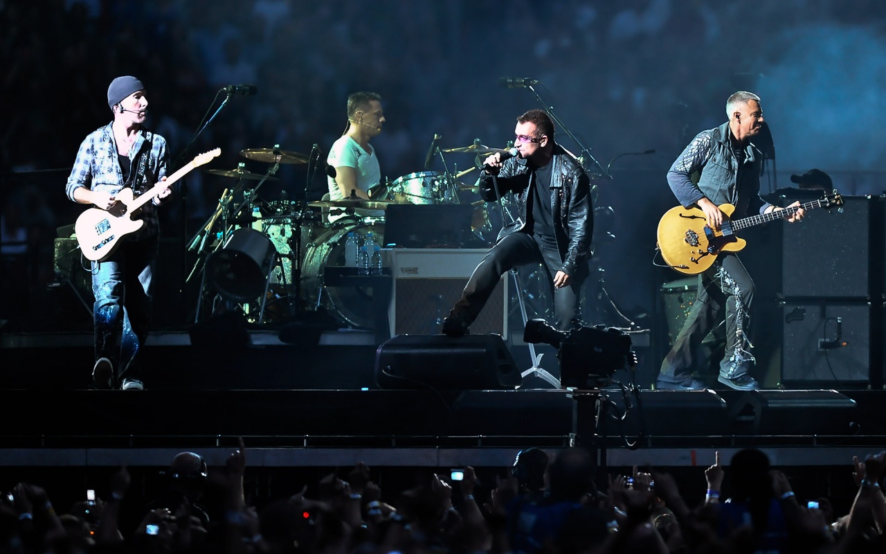 U2 Concert Wallpaper