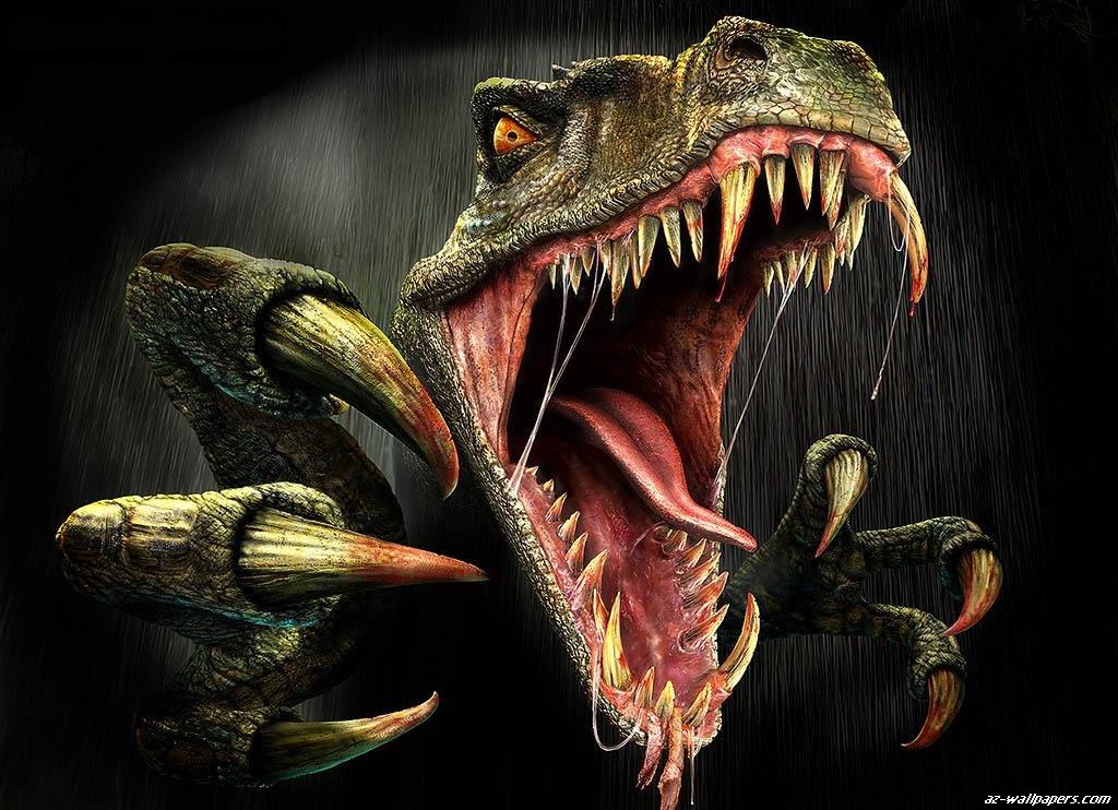Tyranosaurus Rex dinosaur HD and Wide Wallpapers